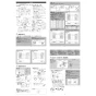LIXIL(リクシル) DV-S826P 取扱説明書 施工説明書 分解図 サティスSタイプ 床上排水 S6 機能部のみ 施工説明書2